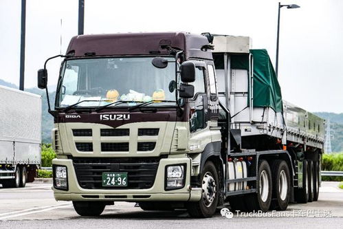 日本高速公路服務區(qū)隨拍 卡車文化中的獨特美學