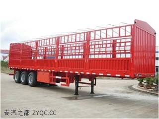 征遠牌LHG9400CCQ型倉柵式半掛車產品技術參數(shù)及掛車漆介紹